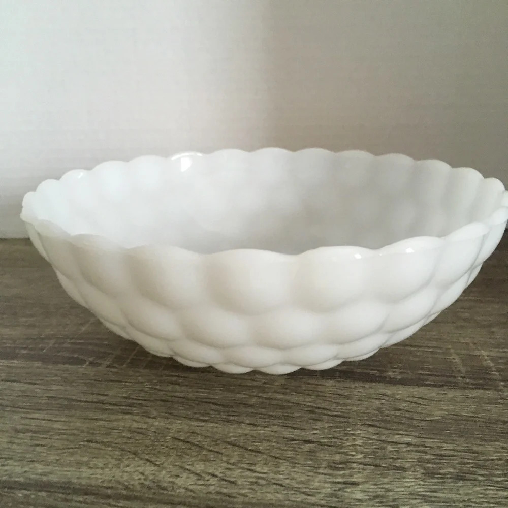 Vtg Anchor Hocking Serving Bowl